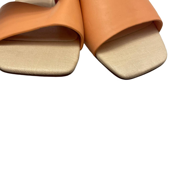 Treasure & Bond Jakob Slide On Sandal Coral Crush Summer Casual Size 7 - Picture 8 of 11